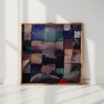 about a motif from hammamet 1914 paul klee high quality print