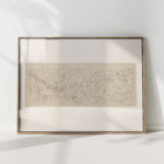 about the town 1926 paul klee high quality print