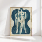 abstract 1 19th century after auguste rodin high quality print
