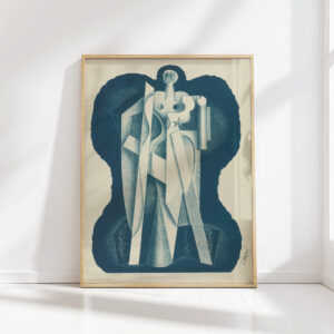 abstract 1 19th century after auguste rodin high quality print