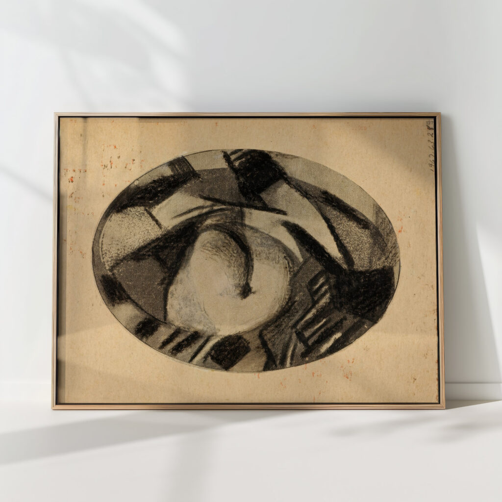 abstract 1 carl newman high quality print