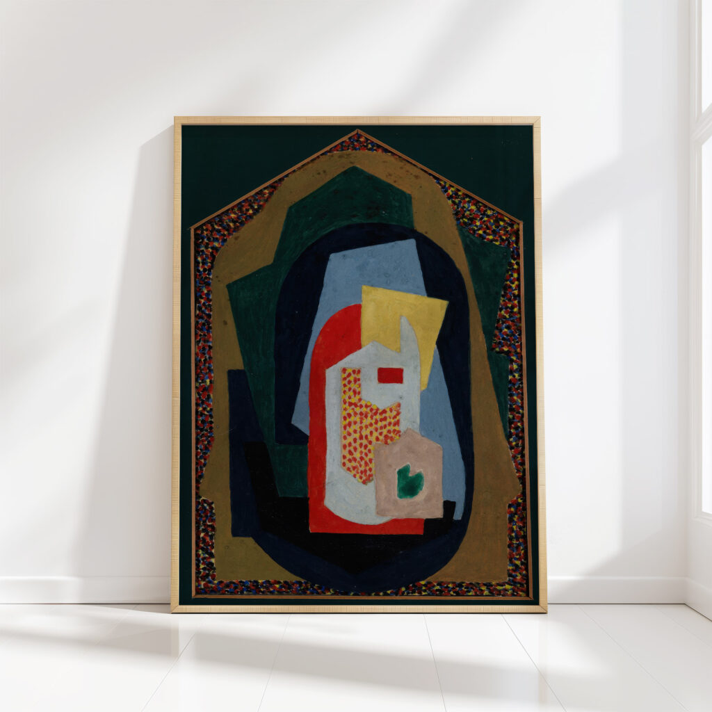 abstract 1929 fritz stuckenberg high quality print
