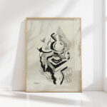 abstract 2 19th century after auguste rodin high quality print