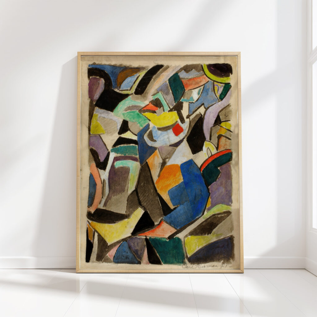 abstract 2 carl newman high quality print