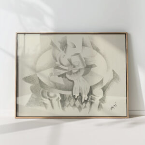 abstract 3 19th century after auguste rodin high quality print