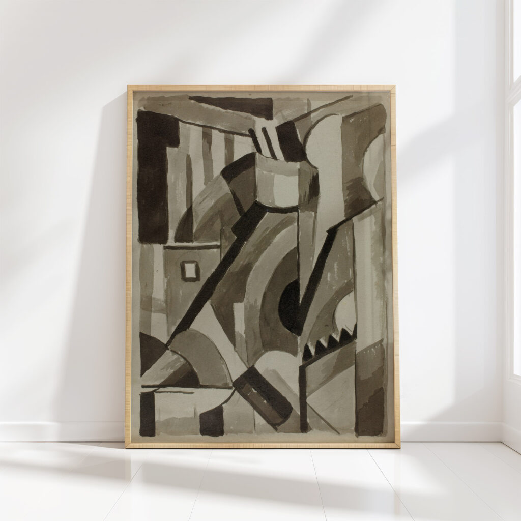 abstract 3 carl newman high quality print