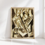 abstract 4 carl newman high quality print