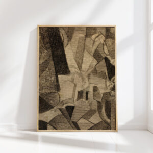 abstract 6 carl newman high quality print
