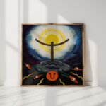 abstract circa 1914 konrad cramer high quality print