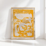 abstract composition 1892 johan thorn prikker high quality print