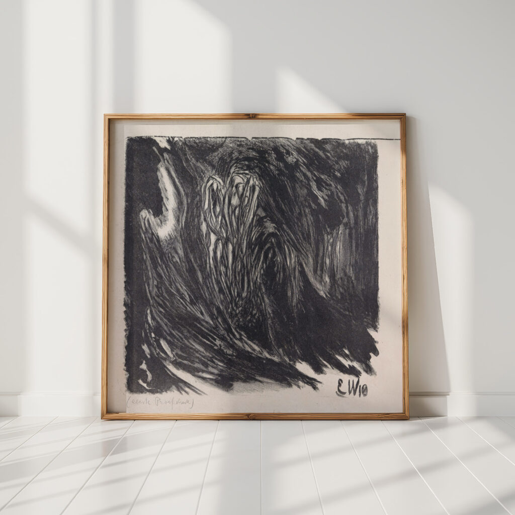 abstract composition 1918 erich wichmann high quality print