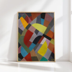 abstract composition 1936 38 otto freundlich high quality print