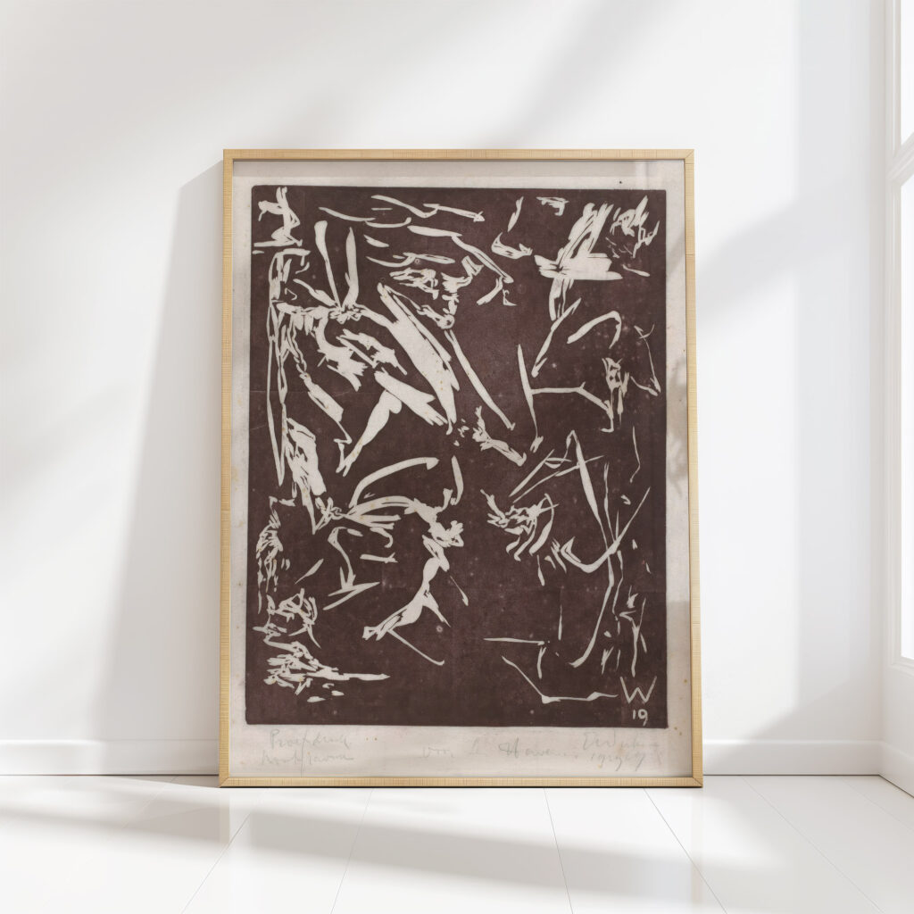 abstract composition 3 1919 erich wichmann high quality print