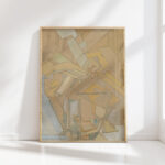 abstract composition circa 1914 16 lawrence atkinson high quality print