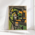 abstract composition circa 1914 henri gaudier brzeska high quality print