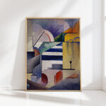 abstract composition i 1917 18 viking eggeling high quality print