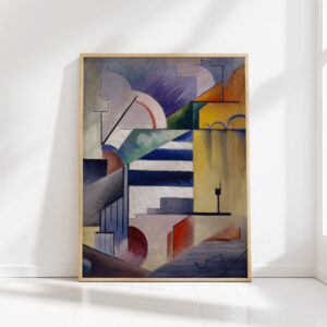 abstract composition i 1917 18 viking eggeling high quality print