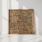 abstract design 1 joaquin torres garcia high quality print