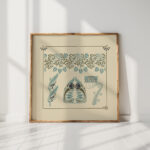 abstract design based on berries and flowers 1900 maurice pillard verneuil high quality print