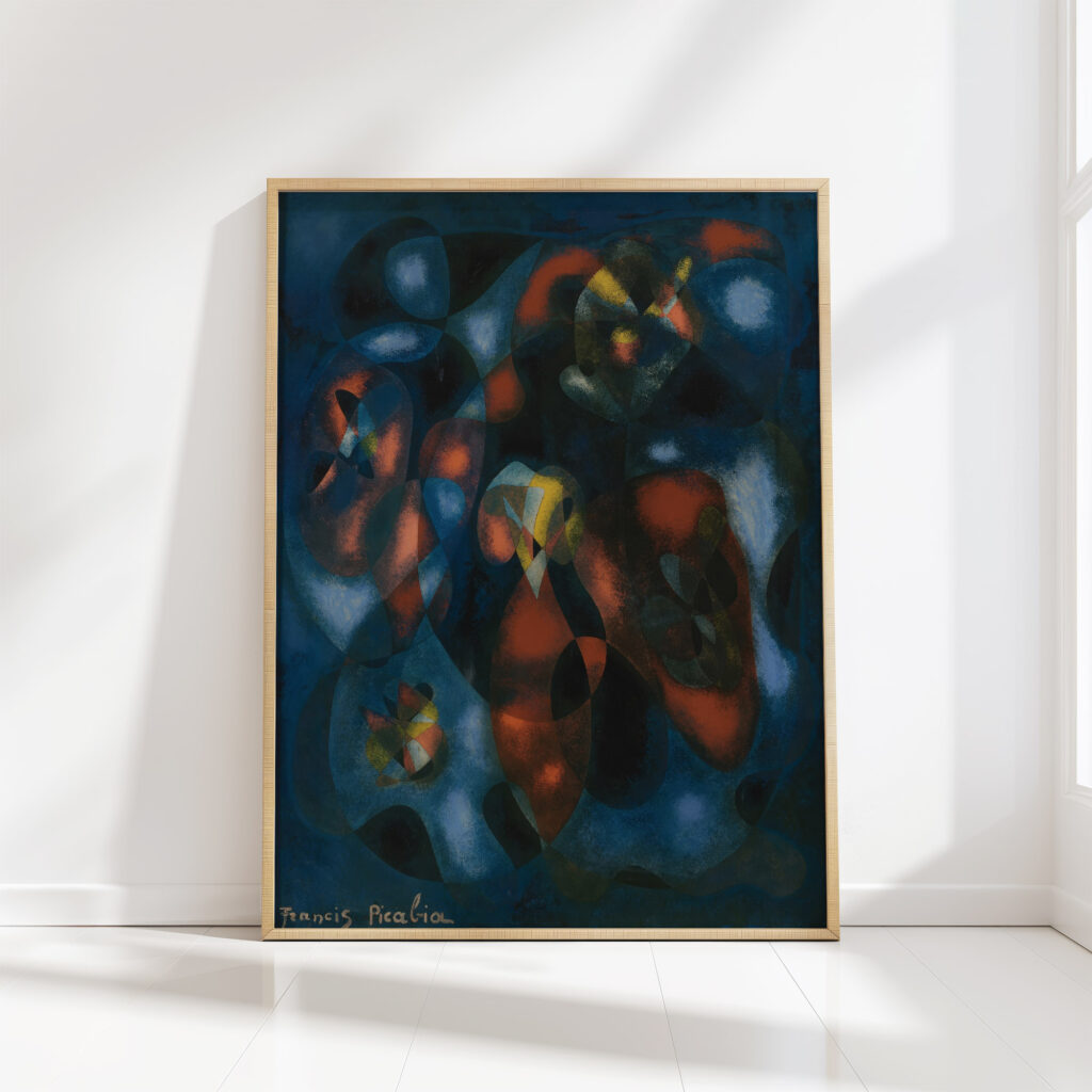 abstract francis picabia high quality print