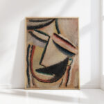 abstract head 1927 alexej von jawlensky high quality print
