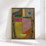 abstract head 1933 alexej von jawlensky high quality print