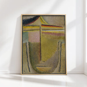 abstract head apollo 1931 alexej von jawlensky high quality print