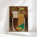 abstract head constructive head 1933 alexej von jawlensky high quality print