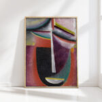 abstract head mysterium 1925 alexej von jawlensky high quality print