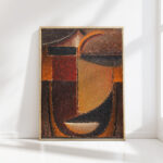 abstract head orient restrained glow 1932 alexej von jawlensky high quality print