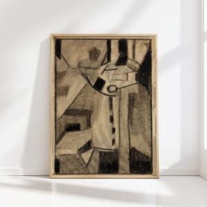 abstract ii carl newman high quality print