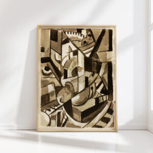 abstract iii carl newman high quality print