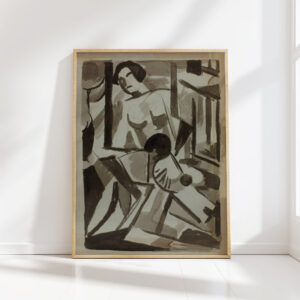 abstract iv carl newman high quality print