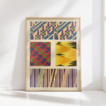 abstract pattern portfolio pl12 1930 mizuki heitaro high quality print