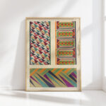 abstract pattern portfolio pl24 1930 mizuki heitaro high quality print