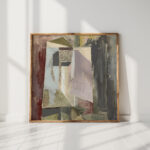 abstract portrait alfred henry maurer high quality print