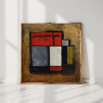 abstract shapes 1929 joaquin torres garcia high quality print