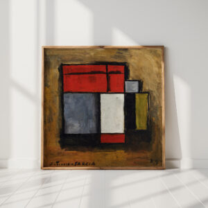 abstract shapes 1929 joaquin torres garcia high quality print