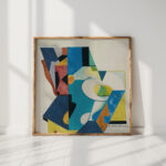 abstract still life 1919 enrico prampolini high quality print