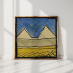 abstracted gables 1918 egon schiele high quality print