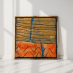 abstracted landscape 2 1918 egon schiele high quality print