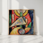 abstraction 1912 13 marsden hartley high quality print