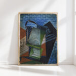 abstraction 1915 juan gris high quality print