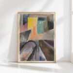 abstraction 1922 kathe kohlsaat high quality print