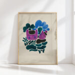 abstraction based on flower forms iii 1921 david kakabadze high quality print