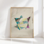 abstraction based on sails ii 1921 david kakabadze high quality print