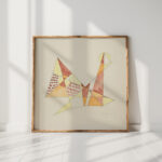 abstraction based on sails iii 1921 david kakabadze high quality print