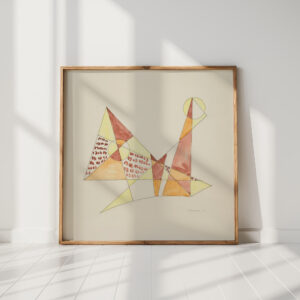 abstraction based on sails iii 1921 david kakabadze high quality print