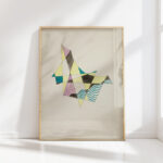 abstraction based on sails x 1921 david kakabadze high quality print