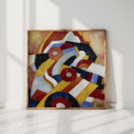 Abstraction (circa 1914) - Marsden Hartley